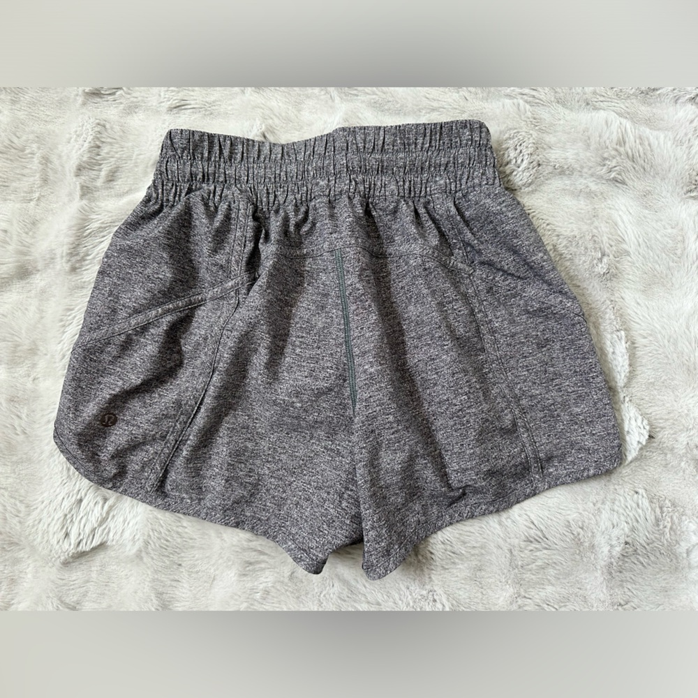 lululemon athletica Gray Athletic Shorts - Picture 6 of 9